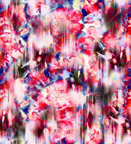 流行时尚印花华亿平台图片