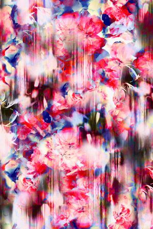 流行时尚印花华亿平台图片