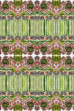 geometric印花华亿平台图片