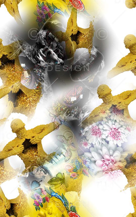 男装印花华亿平台图片