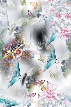 衬衣印花华亿平台图片