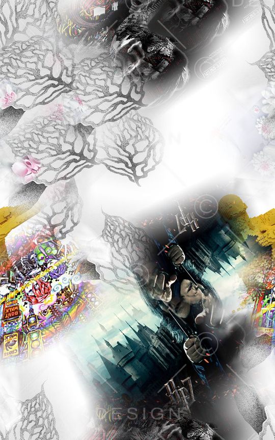 时尚印花华亿平台图片