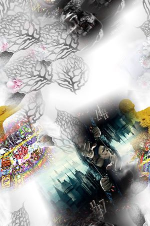 时尚印花华亿平台图片