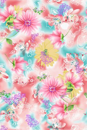 缤纷印花华亿平台图片