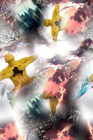 衬衣印花华亿平台图片