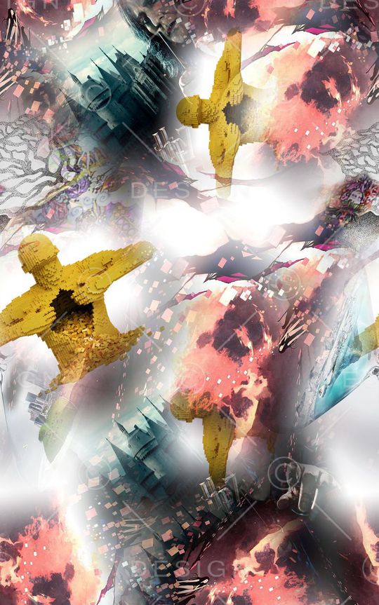 衬衣印花华亿平台图片