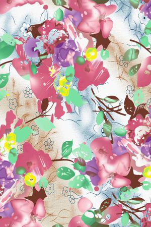 缤纷印花华亿平台图片