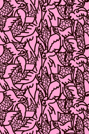 潮流大牌印花华亿平台图片