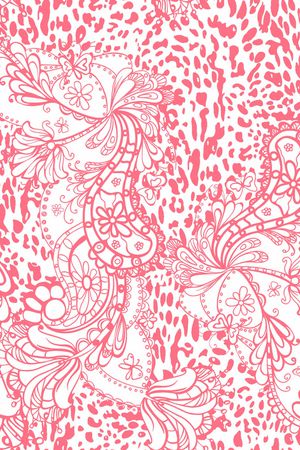 潮流时尚印花华亿平台图片