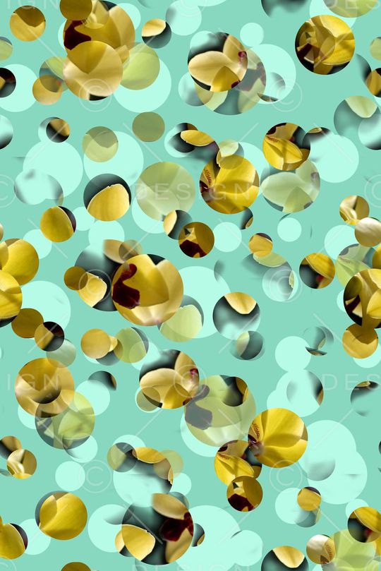 波点印花华亿平台图片