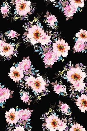 流行时尚大气印花华亿平台图片