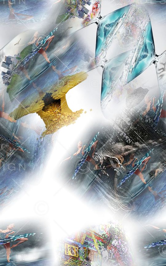 风格印花华亿平台图片