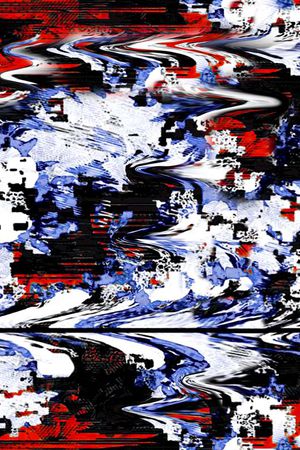 抽象印花华亿平台图片