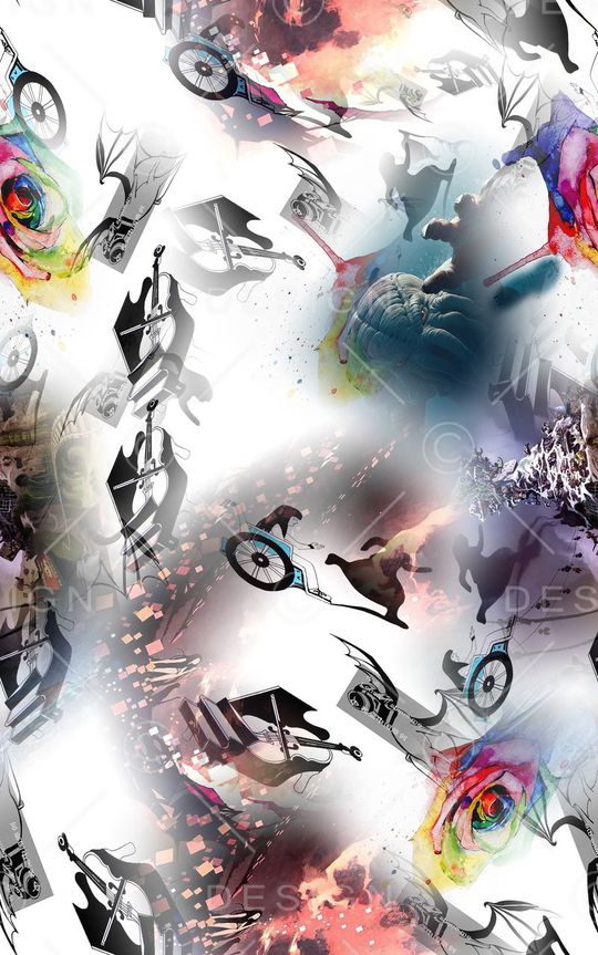 时尚印花华亿平台图片