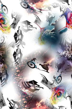 时尚印花华亿平台图片