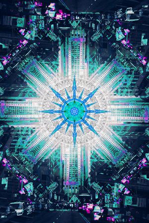 建筑印花华亿平台图片