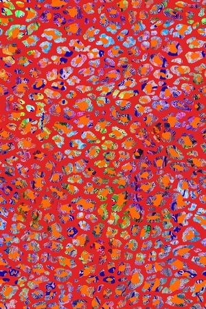 豹纹印花华亿平台图片