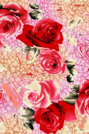 绚烂印花华亿平台图片