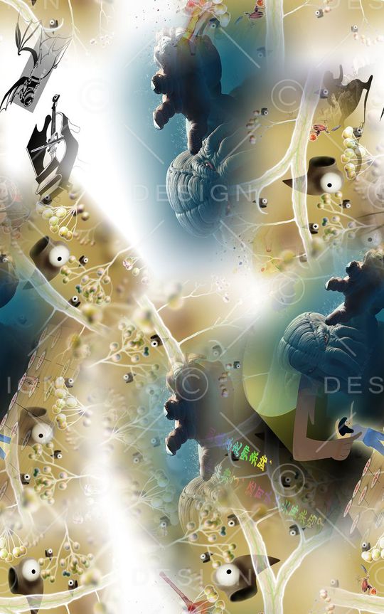 都市印花华亿平台图片