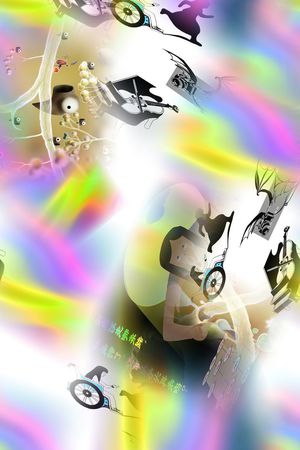 乱打印花华亿平台图片