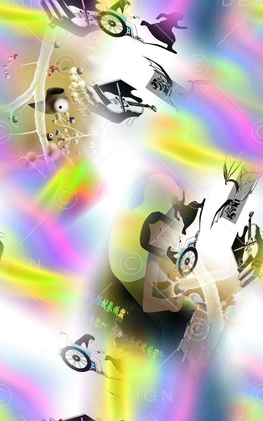 乱打印花华亿平台图片