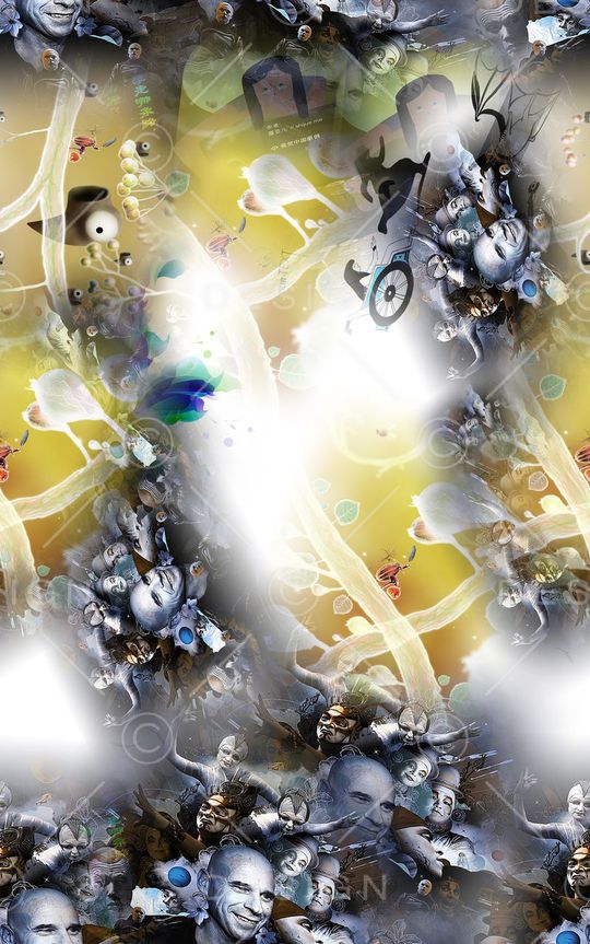 男装印花华亿平台图片