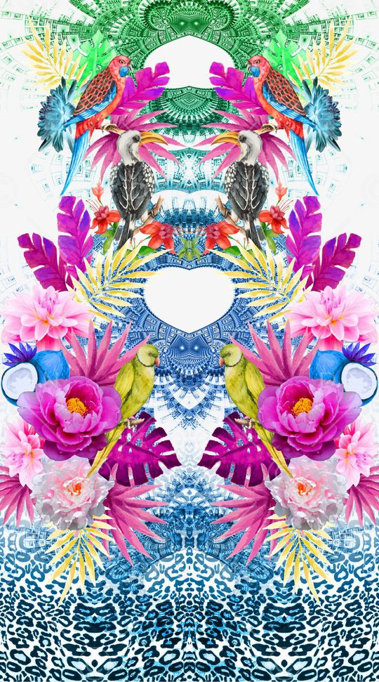 热带印花华亿平台图片