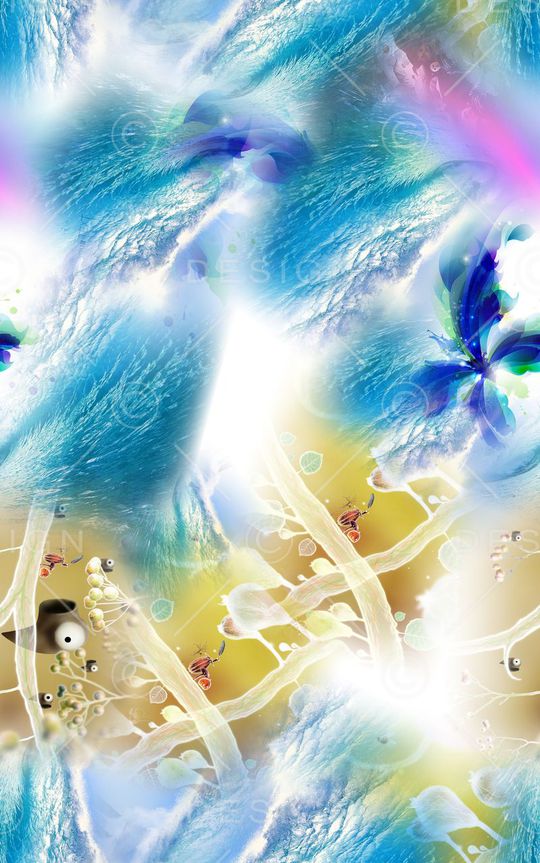 男女印花华亿平台图片