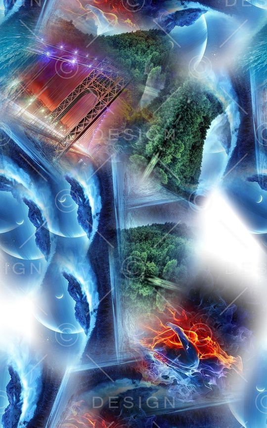 男女印花华亿平台图片