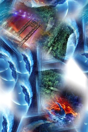 男女印花华亿平台图片