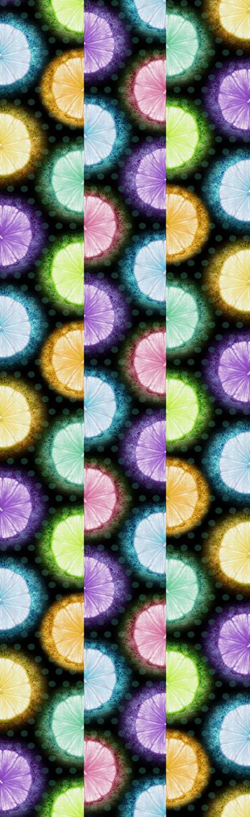 474472-丝巾图案水果橙子华亿平台