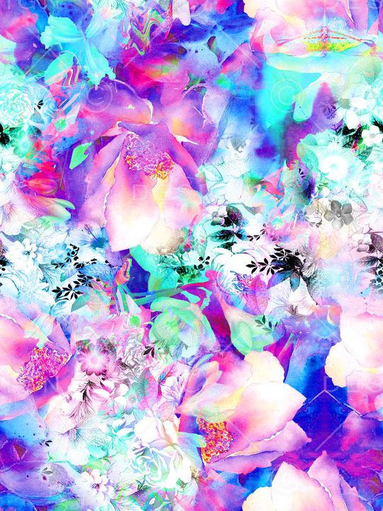 流行时尚印花华亿平台图片