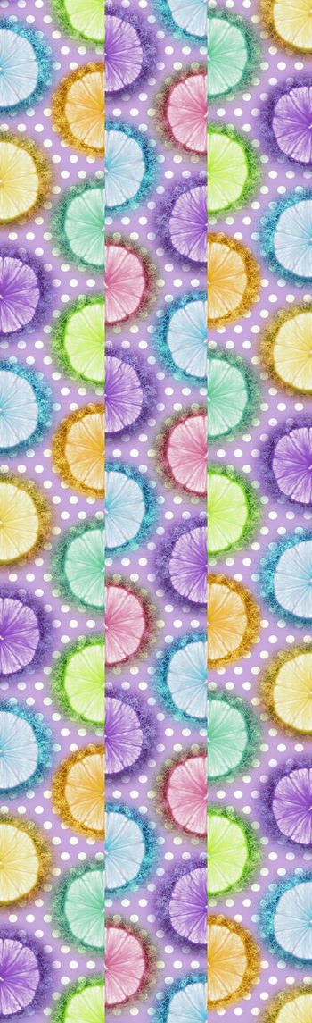 474489-丝巾图案水果橙子华亿平台