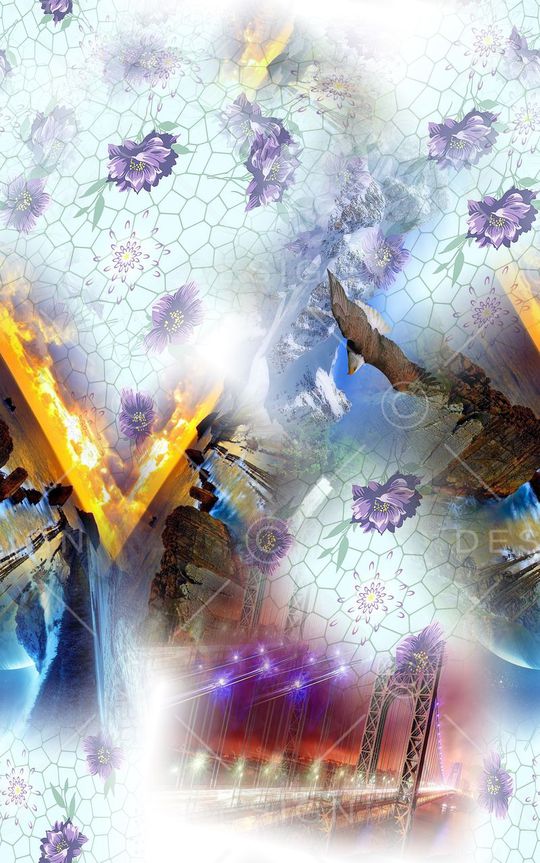 时尚印花华亿平台图片