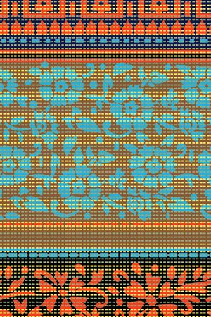 小碎花印花华亿平台图片