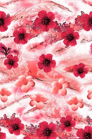 水彩印花华亿平台图片