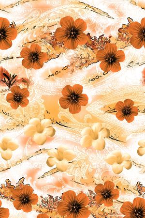 水彩印花华亿平台图片