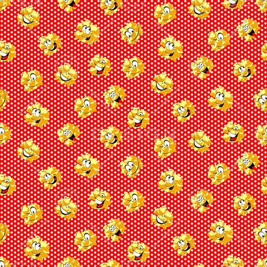 笑脸印花华亿平台图片