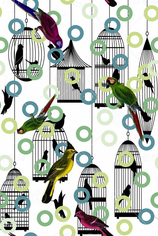 几何印花华亿平台图片