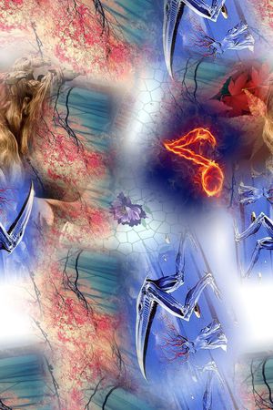 男装印花华亿平台图片