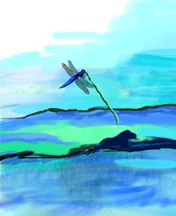 写意印花华亿平台图片