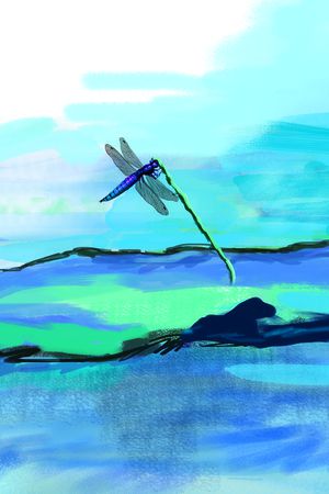 写意印花华亿平台图片