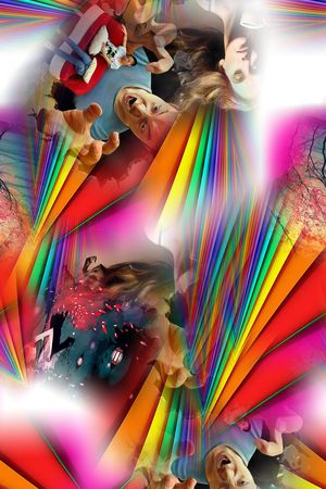 男女印花华亿平台图片