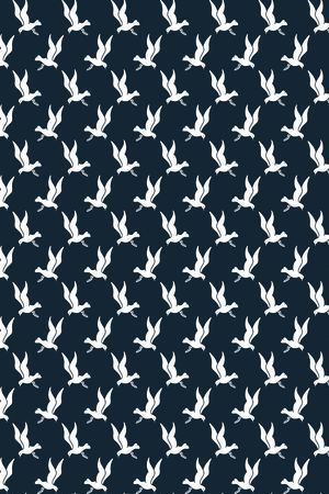 深蓝底印花华亿平台图片