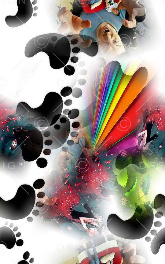 男女印花华亿平台图片