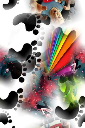 男女印花华亿平台图片