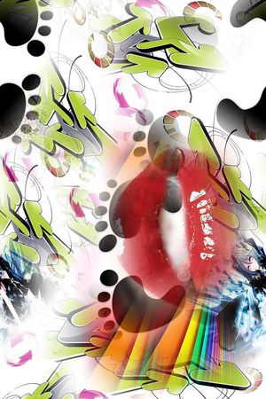 时尚印花华亿平台图片