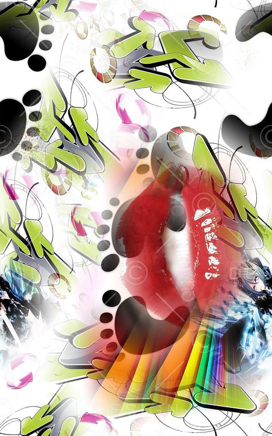 时尚印花华亿平台图片