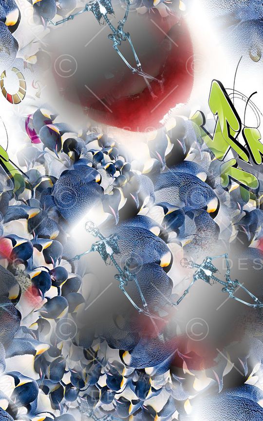 男女印花华亿平台图片