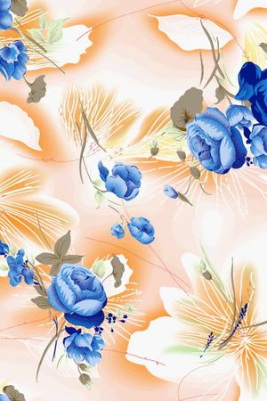 素雅印花华亿平台图片